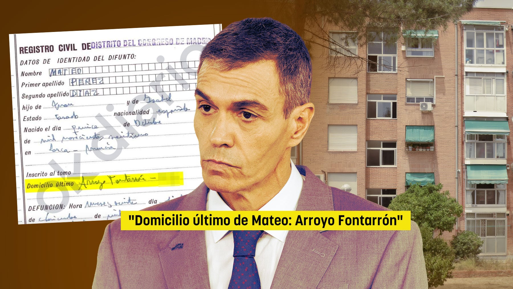 El abuelo legionario de Sánchez residió en Madrid en una vivienda protegida del régimen de Franco