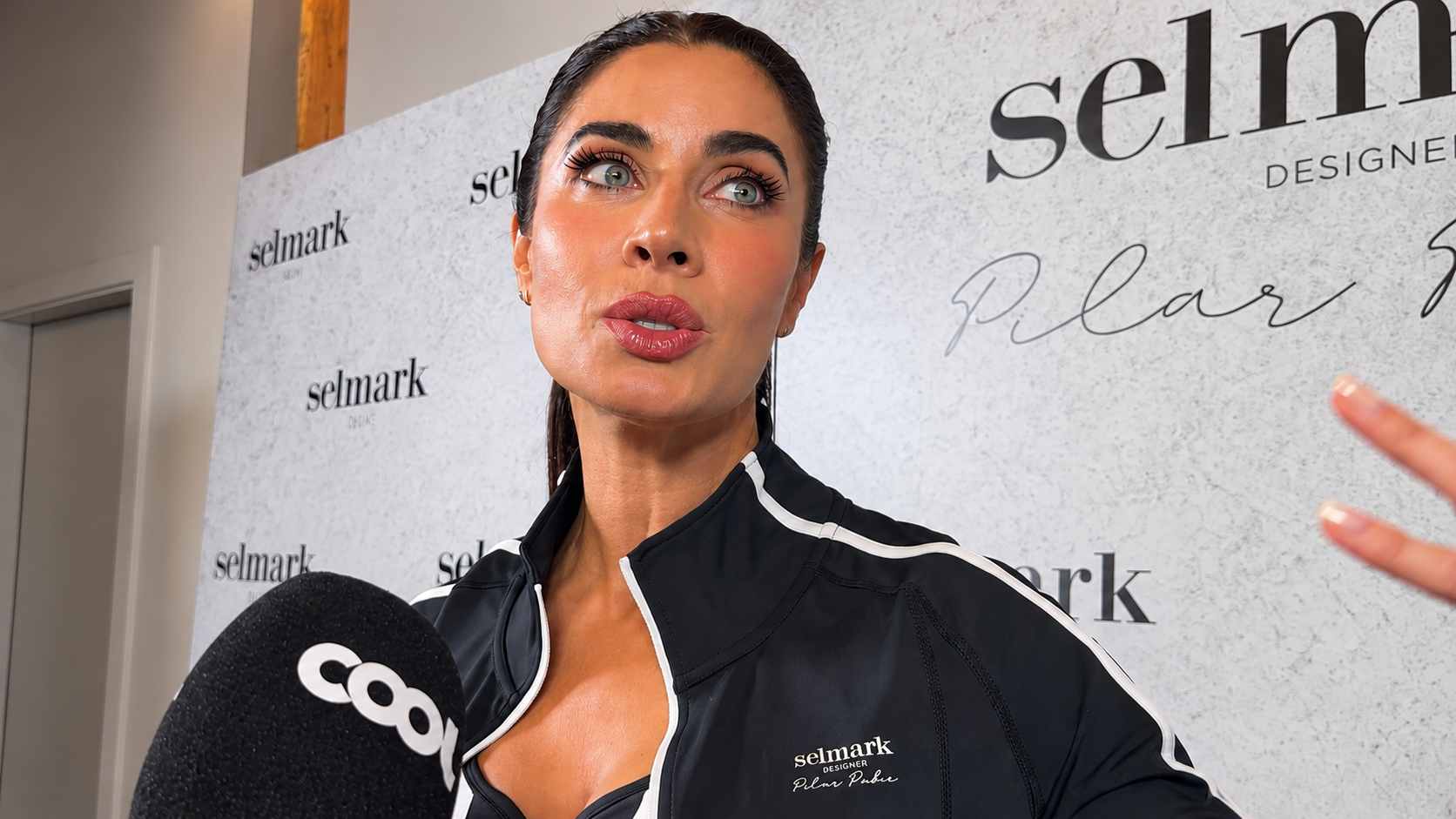 Pilar Rubio en un evento en Madrid. (Foto: Europa Press)