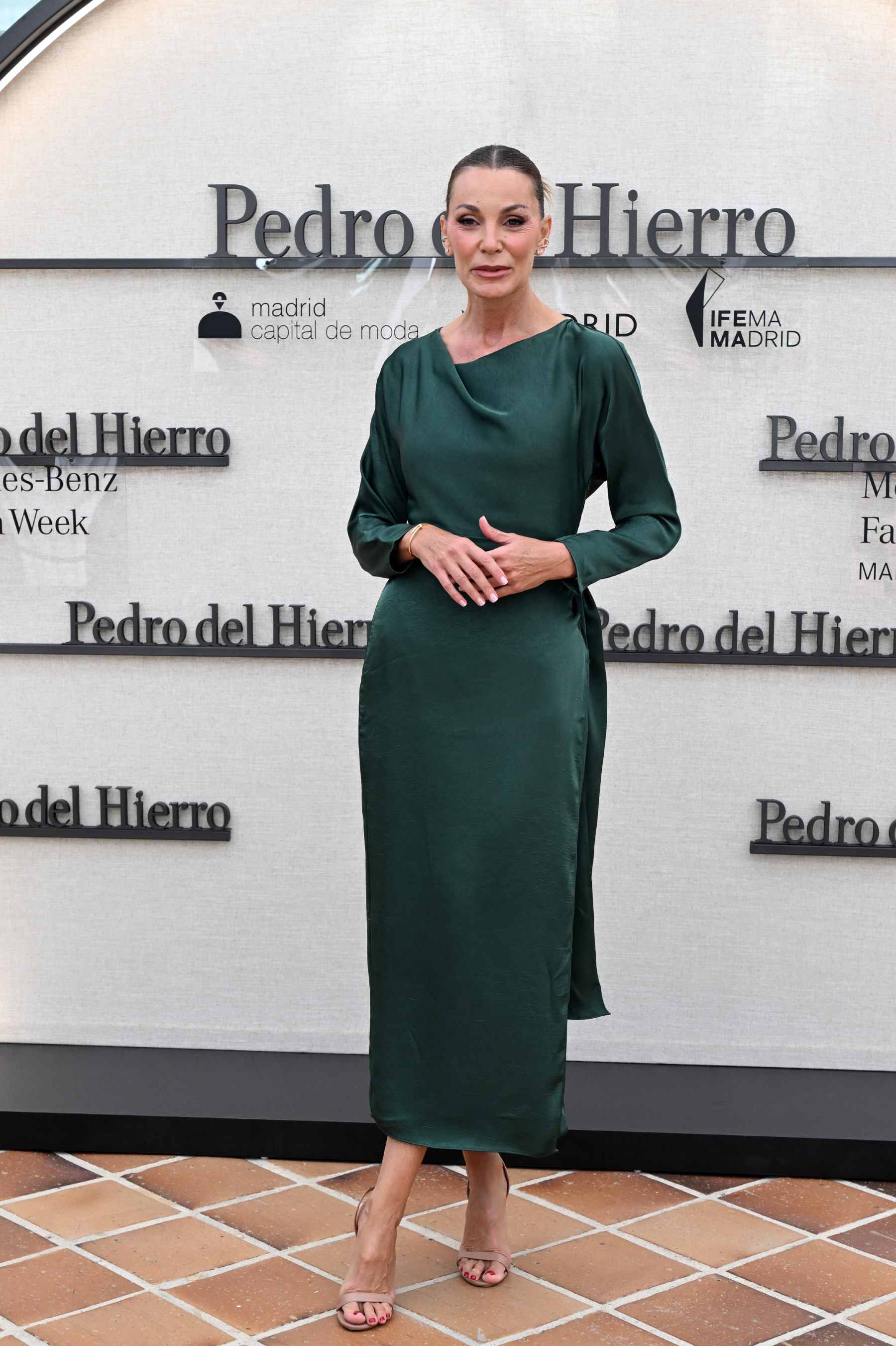 Mar Flores en la MBFWM. (Foto: Europa Press)