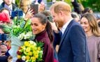 El príncipe Harry y Meghan Markle en Nottingham. (Foto: Europa Press)