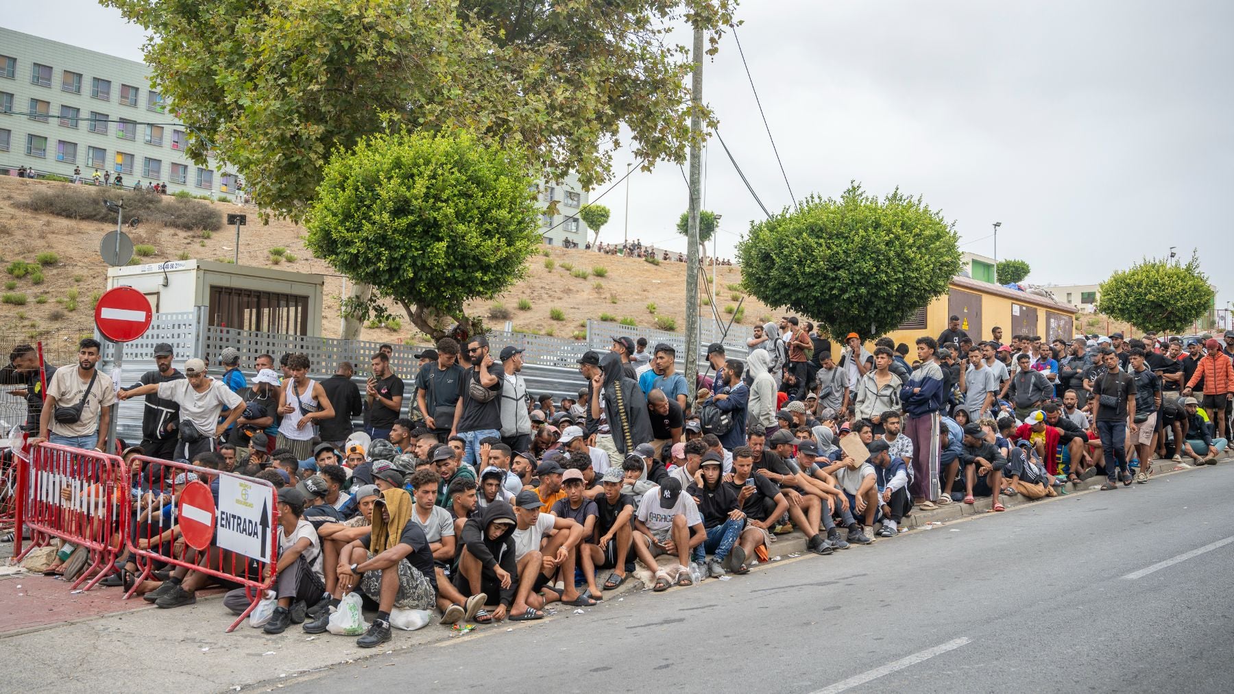 Nueva alerta sanitaria en Ceuta: una invasora marroquí da positivo en difteria y obliga a aislar un módulo del CETI