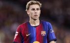 Fermín, jugador onubense del Barça: «Tuve que aprender catalán para enterarme de algo en el colegio y por respeto hacia los catalanes»