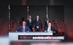 Firma del centro de datos de IA soberana en Egipto entre Vodafone Business y Cassava Technologies