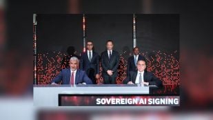 Firma del centro de datos de IA soberana en Egipto entre Vodafone Business y Cassava Technologies