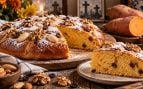 Fogassa de tots Sants, Fogassa de Todos los Santos, postres de Todos los Santos en Valencia, gastronomía valenciana, postres de Valencia.