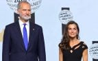 Los Reyes Felipe y Letizia en la entrega del Premio Planeta. (Foto: COOL)