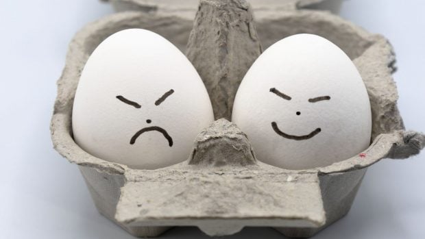 huevos caritas