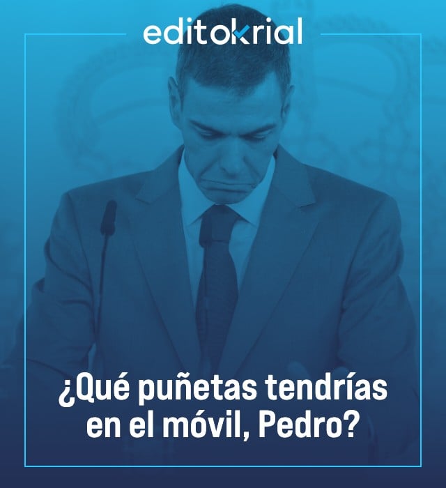 ¿Qué puñetas tendrías en el móvil, Pedro?