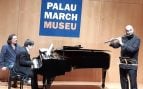 Mercelli y Bahrami imprimen vitalismo a la música de Bach en el Palau March