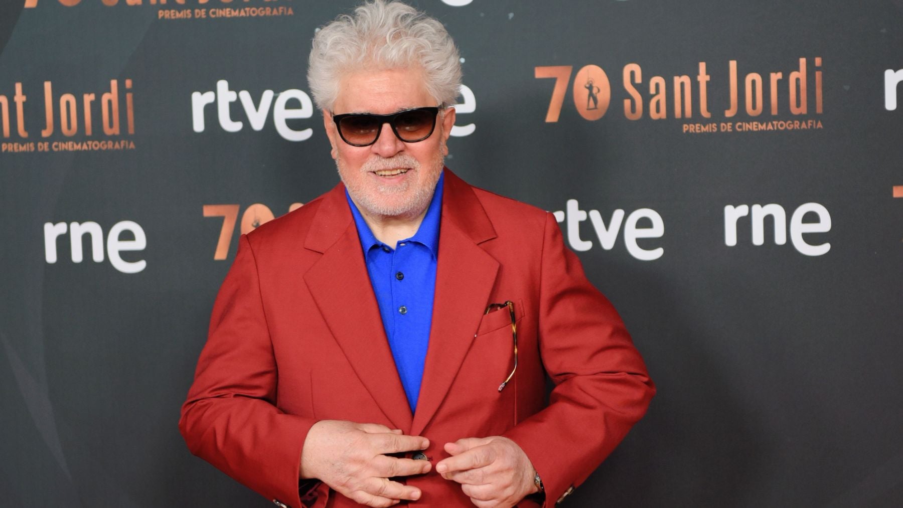 Pedro Almodóvar, en un acto. (Foto: EP)