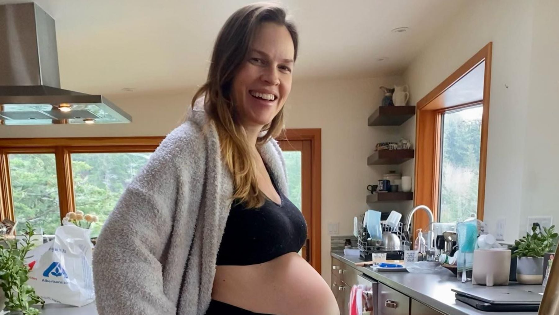 Hilary Swank. (Foto: Redes Sociales)