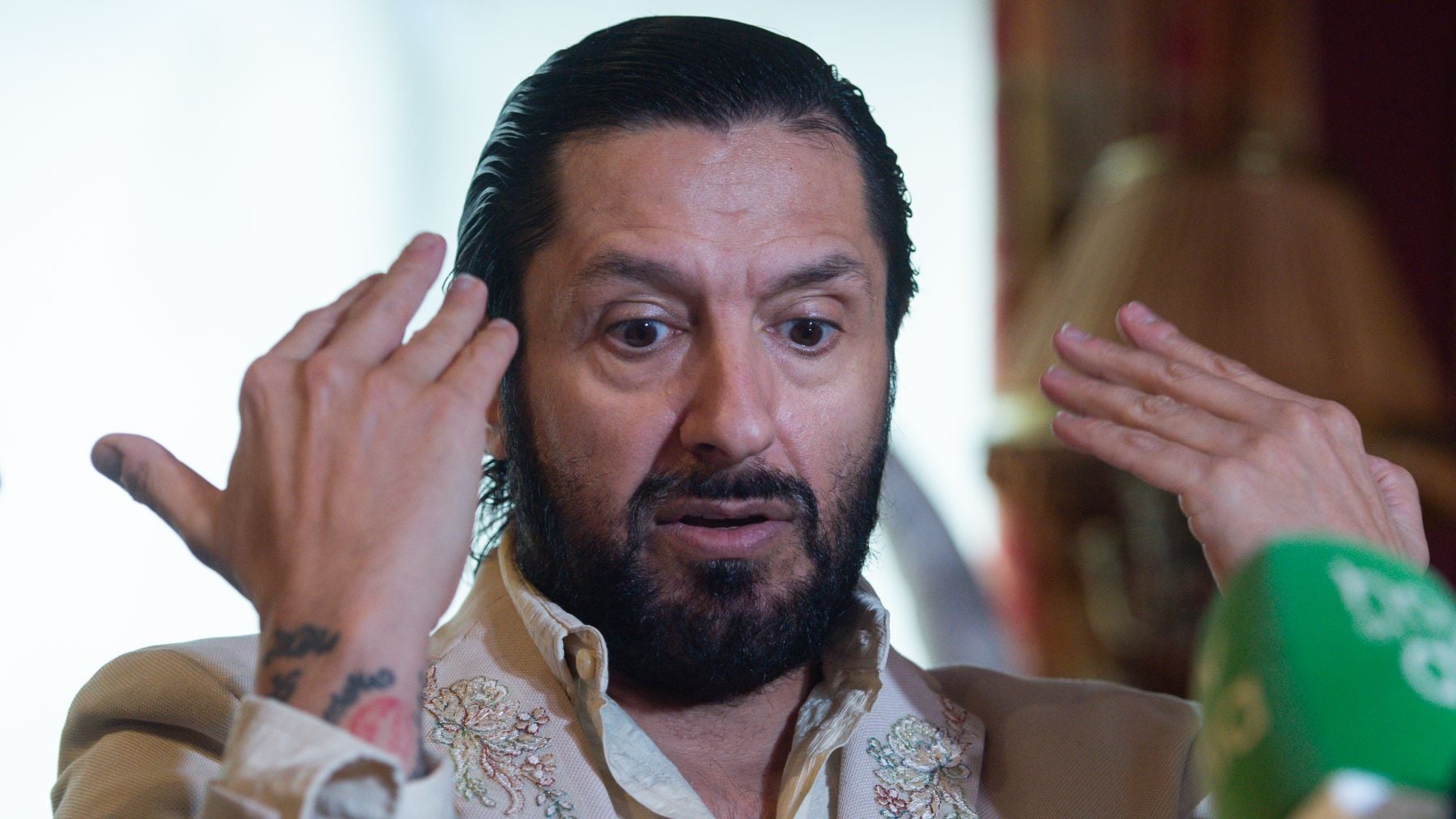 Rafael Amargo. (Foto: Europa Press)