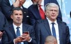 Figo, Wenger, FIFA