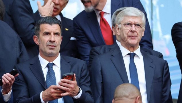 Luis Figo és Arsène Wenger is felmerült Gianni Infantino lehetséges kihívóiként a FIFA elnökválasztásán