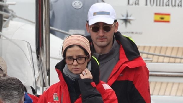 Victoria Federica y Jorge Navalpotro. (Foto: Europa Press)