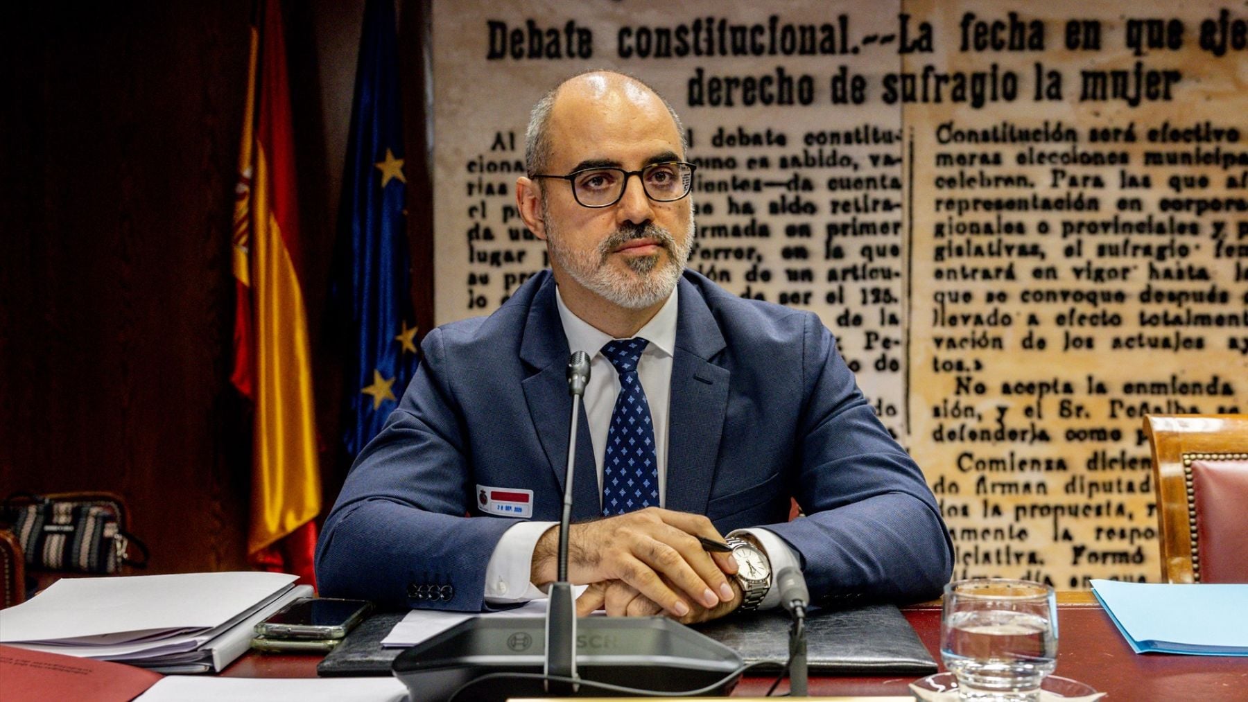 José Rodríguez Jurado, subdelegado del Gobierno en la provincia de Valencia. (EUROPA PRESS).
