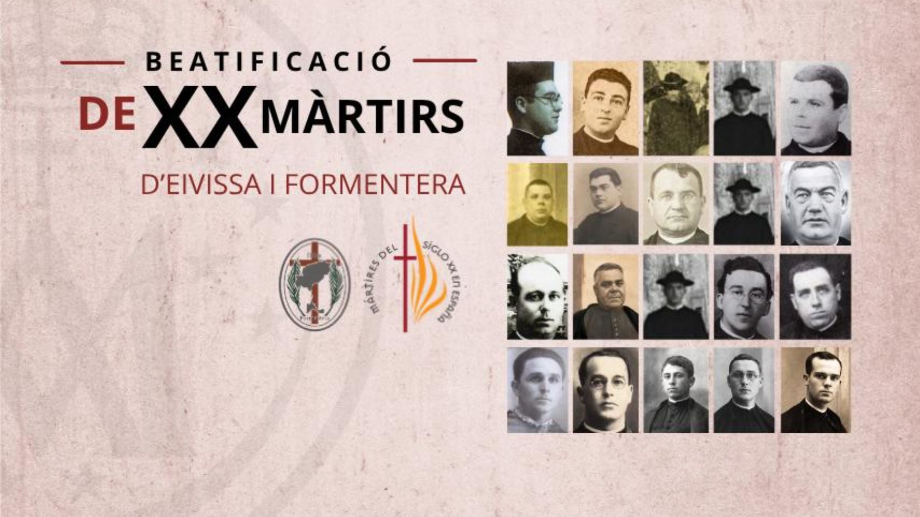 Rezos en Ibiza por los 20 sacerdotes mártires asesinados en la Guerra Civil que serán beatificados este sábado