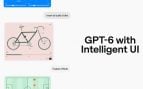 Imagen oficial de OpenAI de GPT-6 gratis con interfaz inteligente: un chat con un diagrama interactivo de una bicicleta