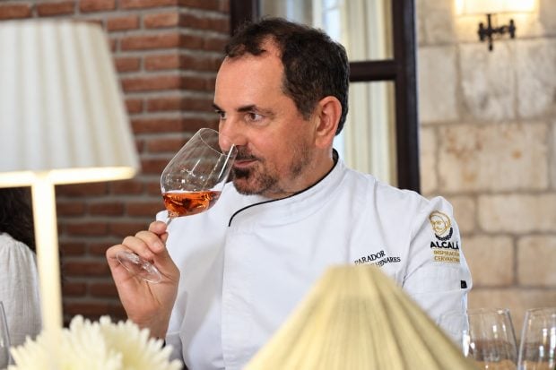 nacho sandoval alcala de henares restaurante