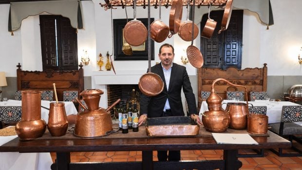 nacho sandoval alcala de henares restaurante