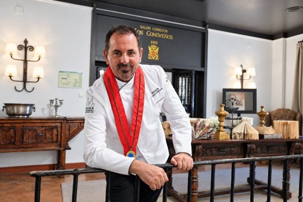 nacho sandoval alcala de henares restaurante