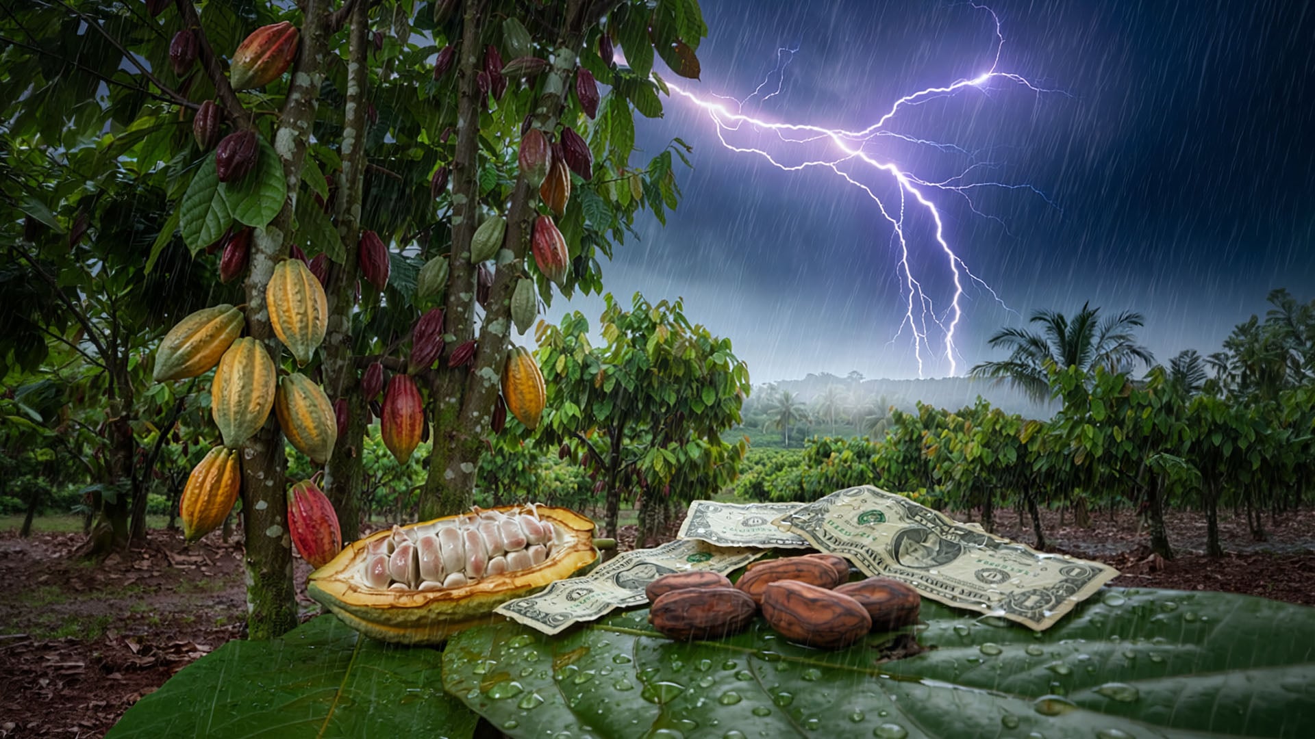 El Niño sacude los mercados con el azúcar en máximos de 18 meses: el cacao y el aceite serán los siguientes