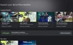 Pantalla de Game Pass con el tiempo restante de Xbox Cloud Gaming y el botón para comprar más horas de juego en la nube