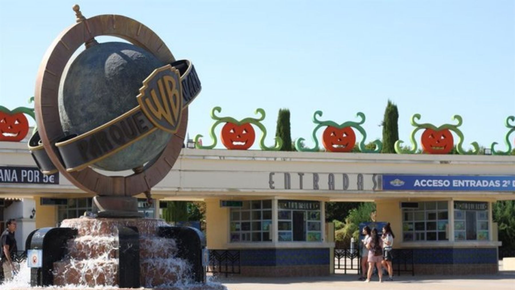 Halloween en el Parque Warner (EP).