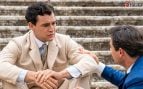 Manuel y Curro durante una escena de la serie 'La Promesa' (Foto: RTVE).