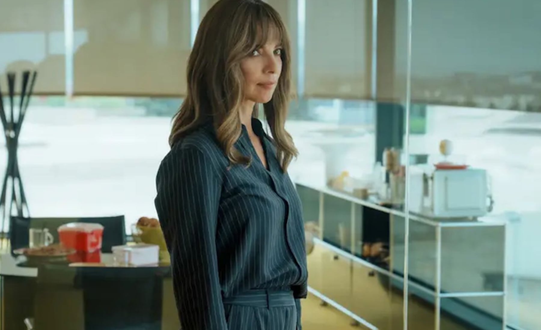 Maribel Verdú en una serie de televisión. (Foto: HBO)