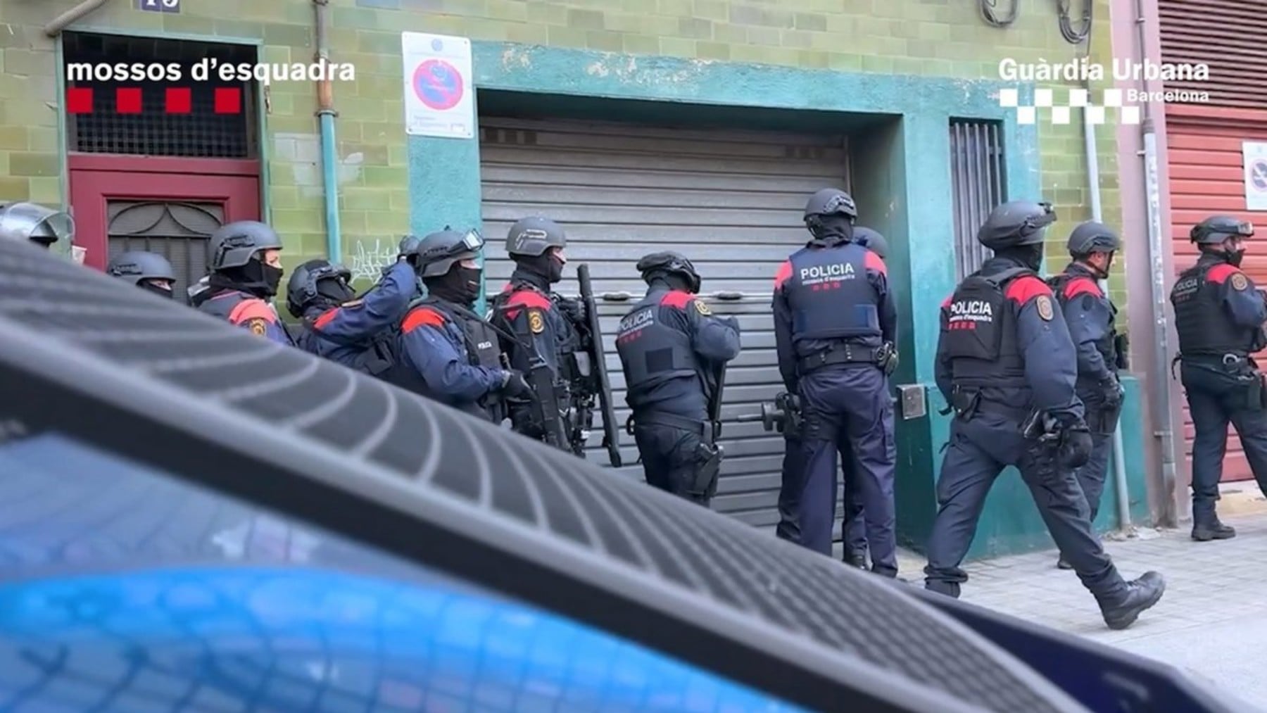 Detenidos un mes después los cuatro autores del secuestro a tiros de un hombre en Gavá (Barcelona)