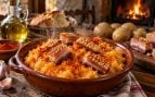 Platos de Castilla y León, comida de Castilla y León, patatas meneás, gastronomía de Castilla y León, platos de otoño.