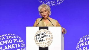 Isabel Allende en la entrega del Premio Planeta 2026. (Foto: Premio Planeta)