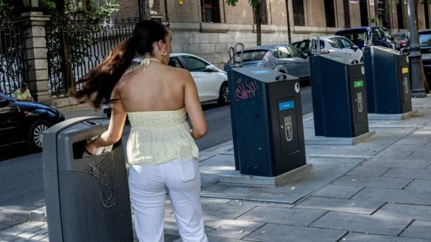 reciclaje madrid
