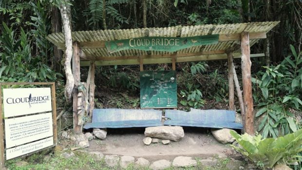Centro de recepción de la Reserva Natural Cloudbridge, en San Gerardo de Rivas (Costa Rica). Foto: Cephas vía Wikimedia Commons - CC BY-SA 4.0