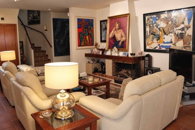Imágenes del domicilio de Manolo Escobar. (Foto: Idealista)