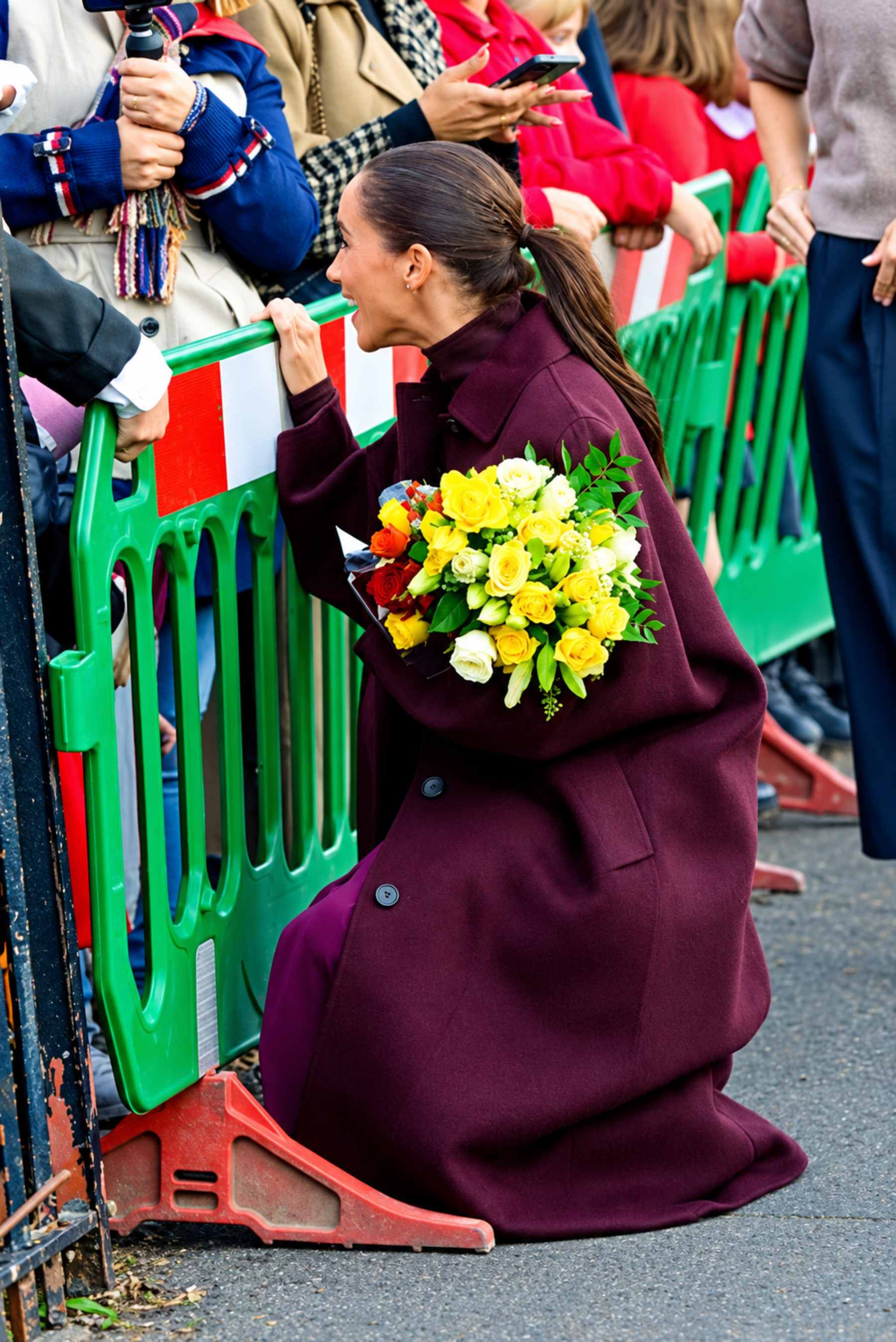 Meghan Markle en Nottingham. (Foto: Europa Press)