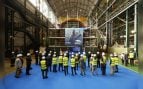 Sección 3 del submarino S-83 con el sistema AIP BEST en el astillero de Navantia en Cartagena