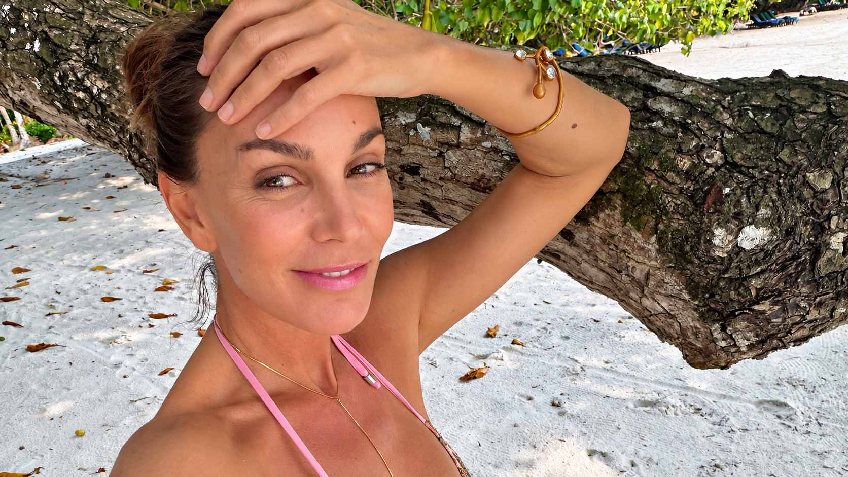 Mar Flores durante unas vacaciones. (Foto: RRSS)
