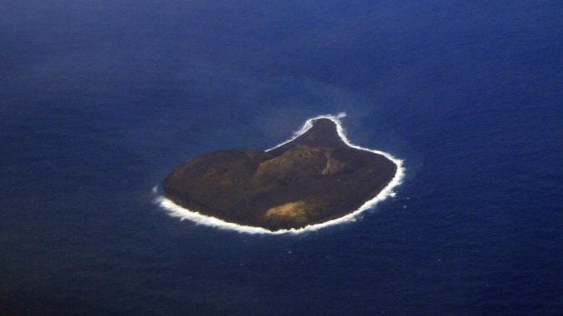 Vista a&eacute;rea de la isla de Surtsey, en el archipi&eacute;lago island&eacute;s de Vestmannaeyjar, en 2008. Foto: Bruce McAdam v&iacute;a Wikimedia Commons - CC BY-SA 2.0