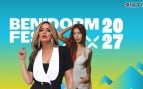 Montaje de imágenes de Vicco y Merche, participantes del Benidorm Fest 2027 (Fotos: RTVE).