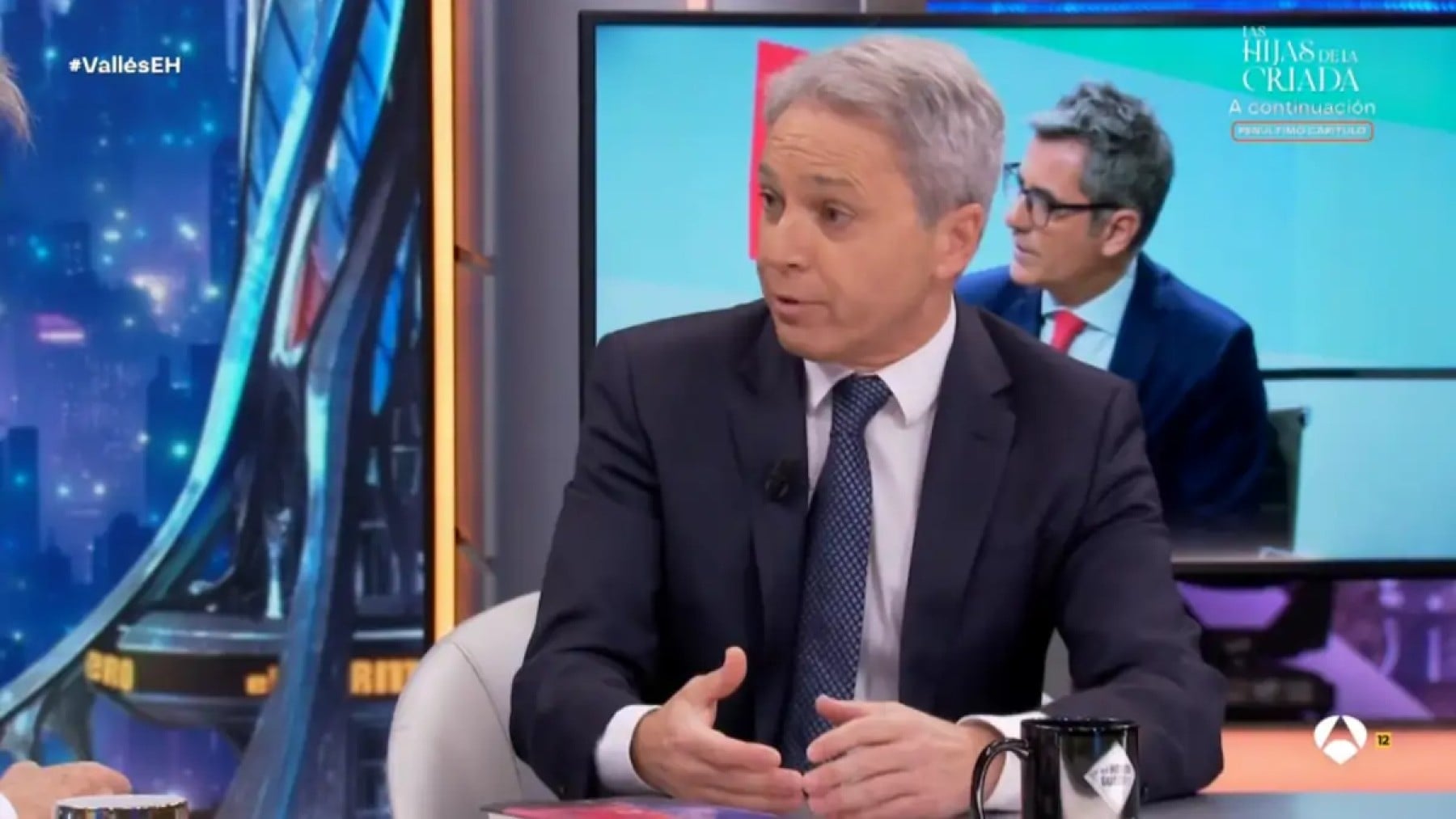 Vicente Vallés en ‘El Hormiguero’ (Antena 3).