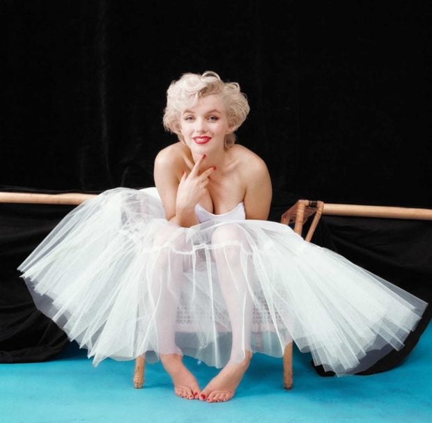 Marilyn Monroe en el Hotel Palace