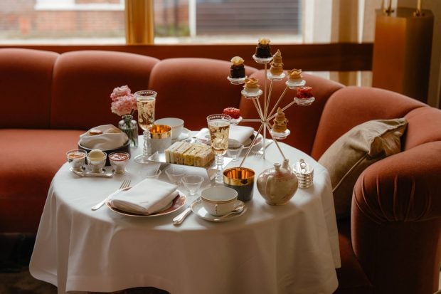 Rosewood Villa Magna, Afternoon Tea