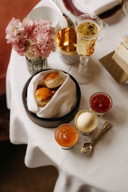 Rosewood Villa Magna, Afternoon Tea