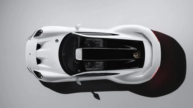 Porsche, Mission S
