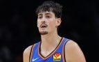 Aday Mara jugando con Oklahoma City Thunder