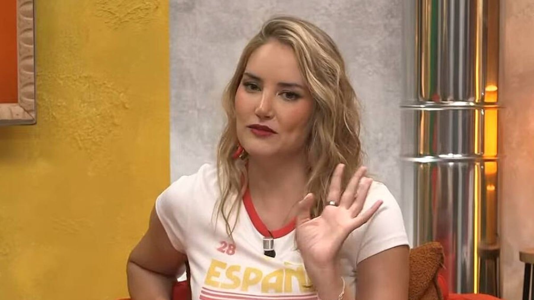 Alba Carrillo en ‘El Sótano Club’ (TEN).