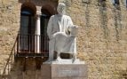 Estatua de Averroes en Córdoba, su ciudad natal. Foto: Richard Mortel vía Wikimedia Commons - CC BY 2.0