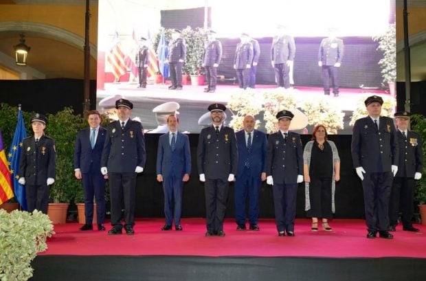 Polic&iacute;a Local Palma